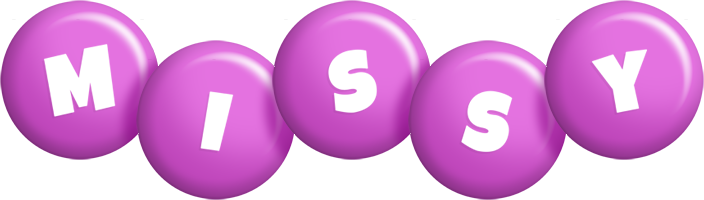 Missy candy-purple logo