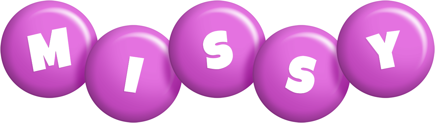 Missy candy-purple logo