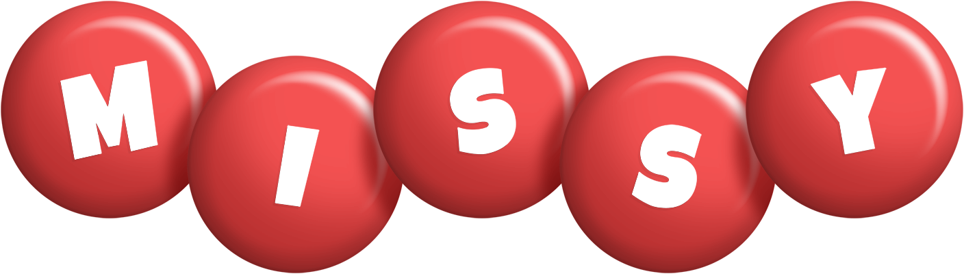 Missy candy-red logo