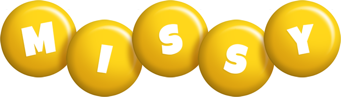 Missy candy-yellow logo