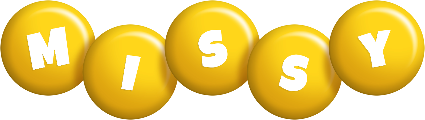 Missy candy-yellow logo