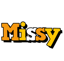 Missy cartoon logo