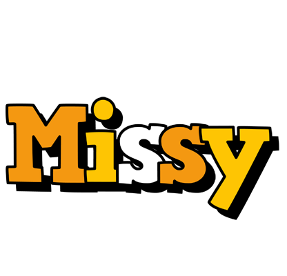 Missy cartoon logo