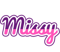Missy cheerful logo