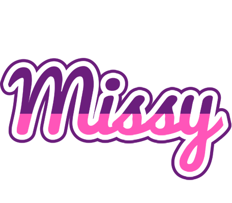 Missy cheerful logo