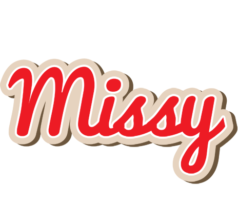 Missy chocolate logo