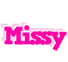 Missy dancing logo