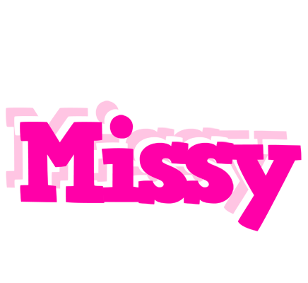 Missy dancing logo