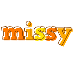 Missy desert logo