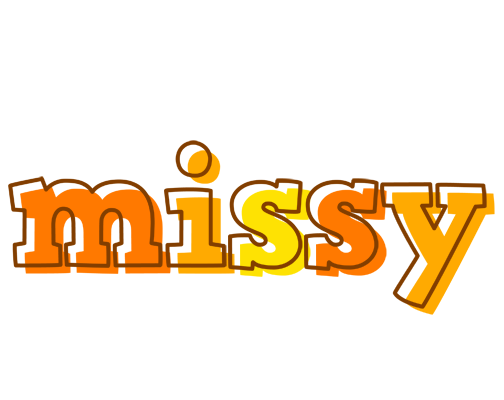 Missy desert logo