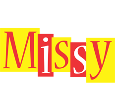 Missy errors logo