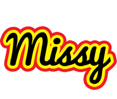 Missy flaming logo