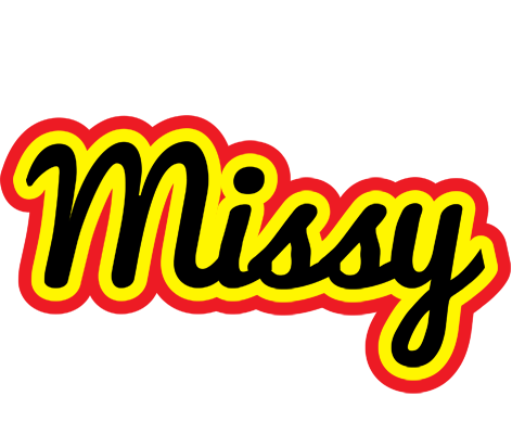 Missy flaming logo