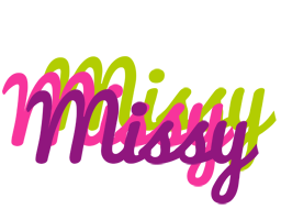 Missy flowers logo