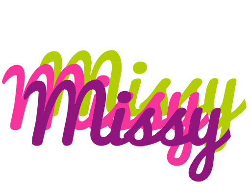 Missy flowers logo