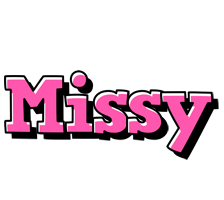 Missy girlish logo