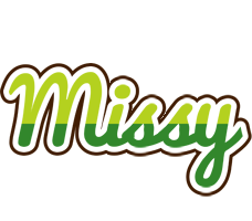 Missy golfing logo