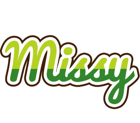 Missy golfing logo