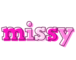 Missy hello logo