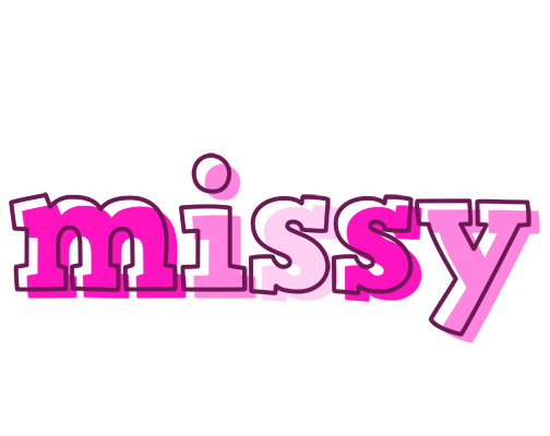 Missy hello logo