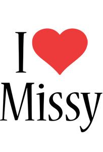 Missy i-love logo
