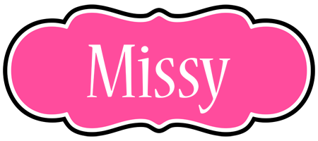 Missy invitation logo