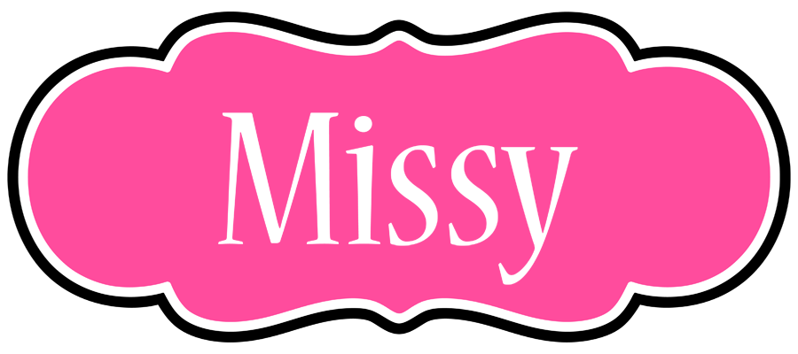 Missy invitation logo