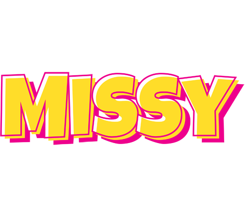 Missy kaboom logo