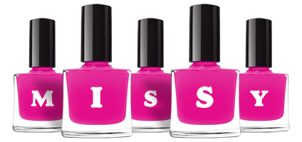 Missy nails logo