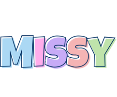 Missy pastel logo
