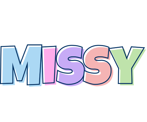 Missy pastel logo