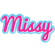 Missy popstar logo