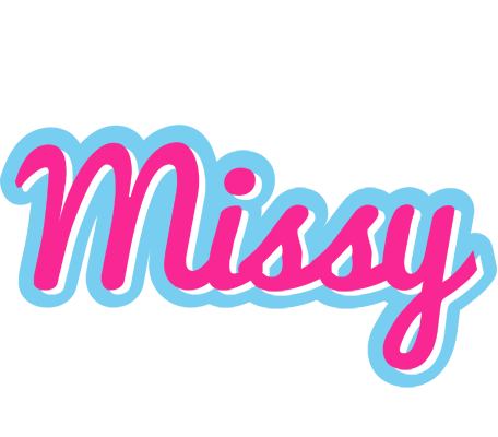 Missy popstar logo