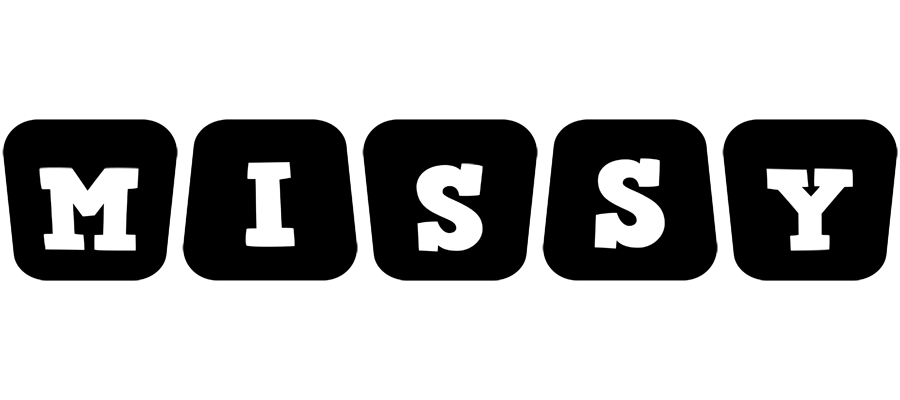 Missy racing logo
