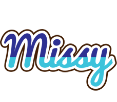 Missy raining logo