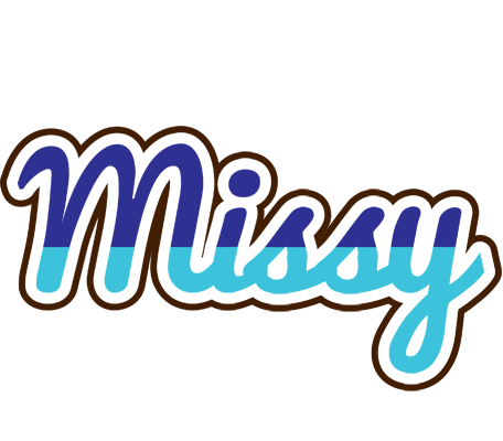 Missy raining logo