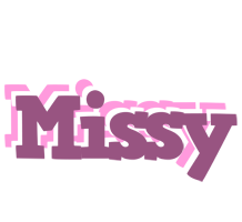 Missy relaxing logo