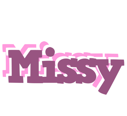 Missy relaxing logo