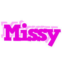Missy rumba logo