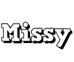 Missy snowing logo
