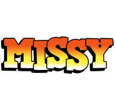 Missy sunset logo