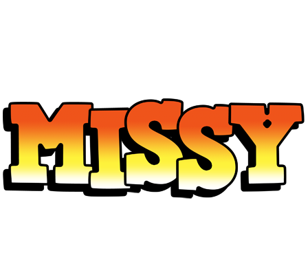 Missy sunset logo
