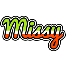 Missy superfun logo
