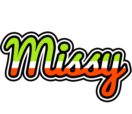 Missy superfun logo