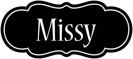 Missy welcome logo