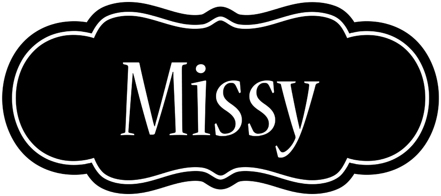 Missy welcome logo