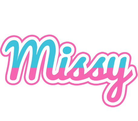 Missy woman logo