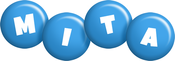Mita candy-blue logo