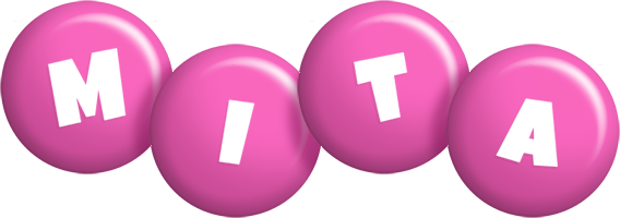 Mita candy-pink logo