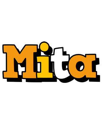 Mita cartoon logo